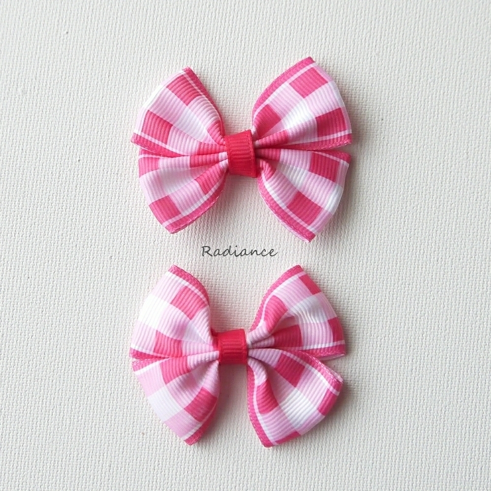 新品 ハンドメイド素材 リボン チェック柄 タータンチェック デコ グログラン ピンク の落札情報詳細 ヤフオク落札価格情報 オークフリー スマートフォン版