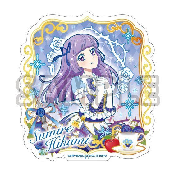 新品】アイカツオンパレード オールアイカツ ダイカットステッカー