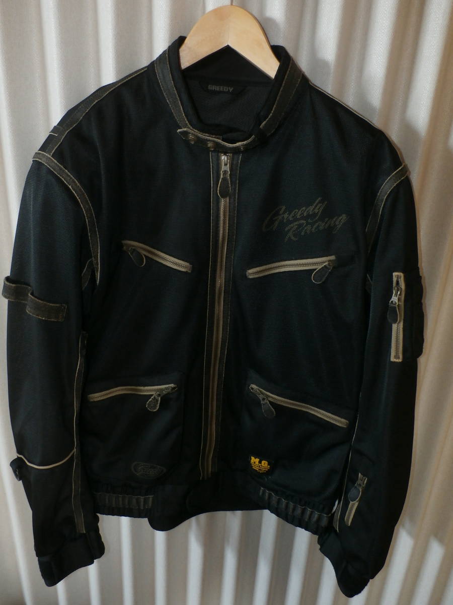 GREEDY グリーディー ライダースジャケット 牛革