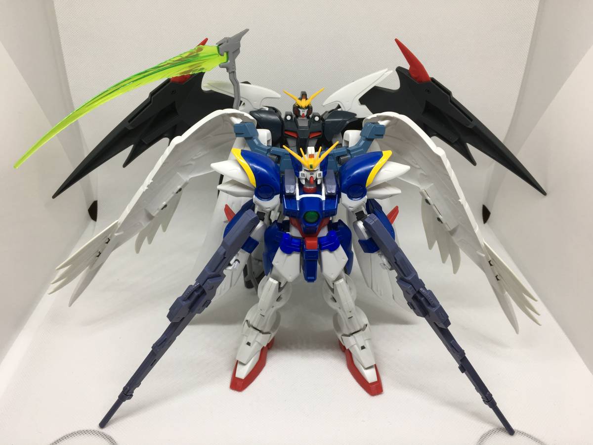 1/100 HG 新機動戦記ガンダムW EW 完成品 2種 ウイングガンダムゼロ