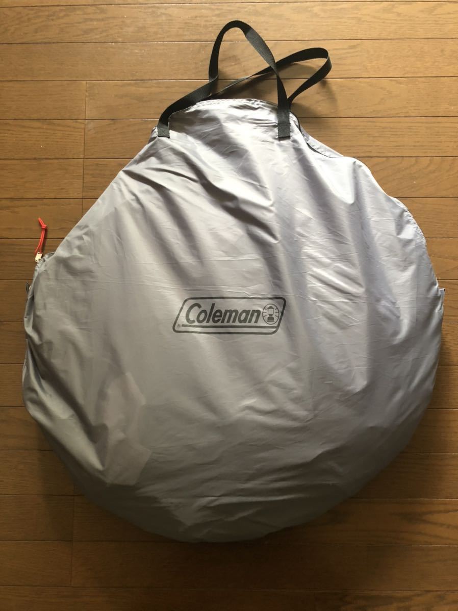 コールマン Coleman テント クイックアップドーム Quick Up Dome W 2人用 ダークルームテクノロジー の落札情報詳細 ヤフオク落札価格情報 オークフリー スマートフォン版