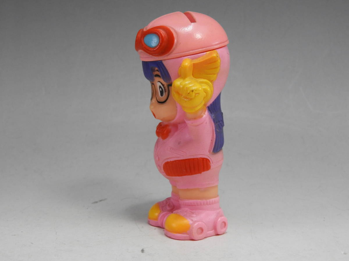 アラレちゃん 東海銀行 貯金箱 昭和レトロ 当時物 Dr.スランプアラレ