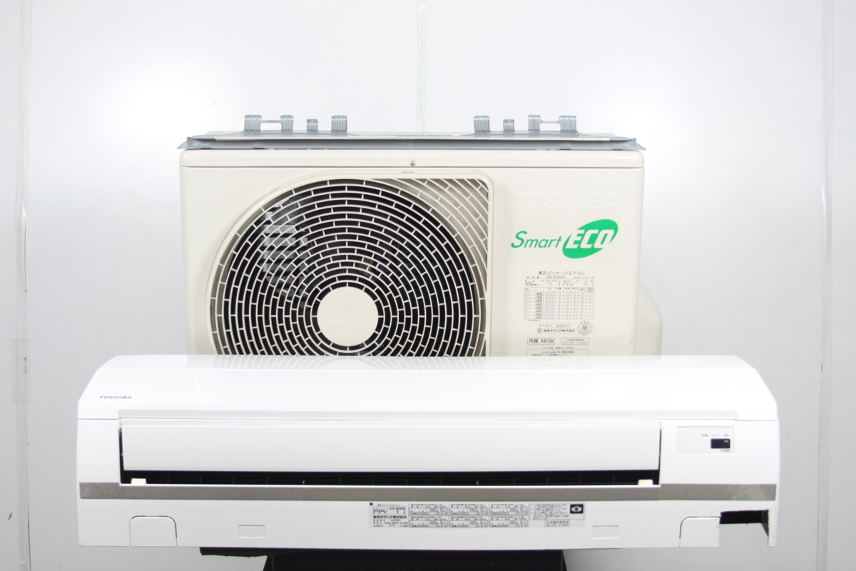 東芝 エアコン AIK-AP505H ROA-AP505H1 室内ユニット 室外機 セット