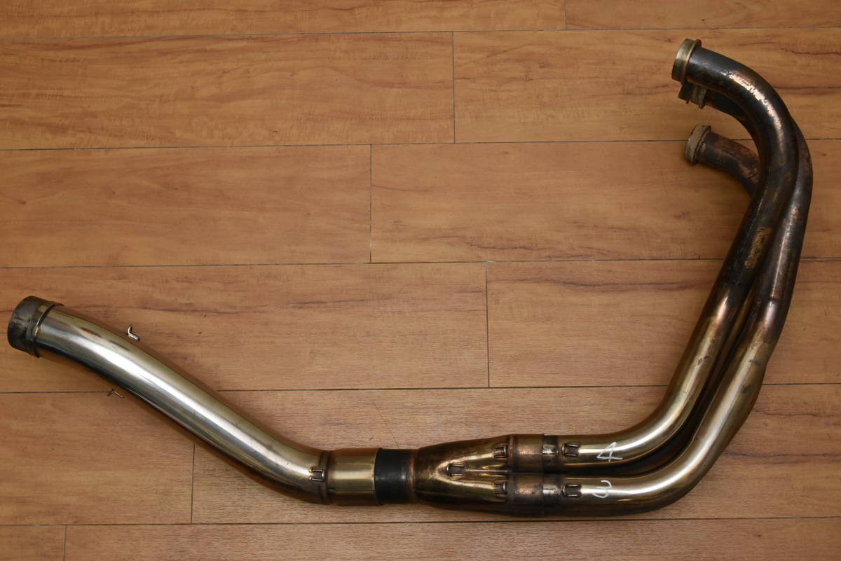 ツキギ TSUKIGI デクスター DEXTER GPZ900R用 レース管 Tsukigi Racing