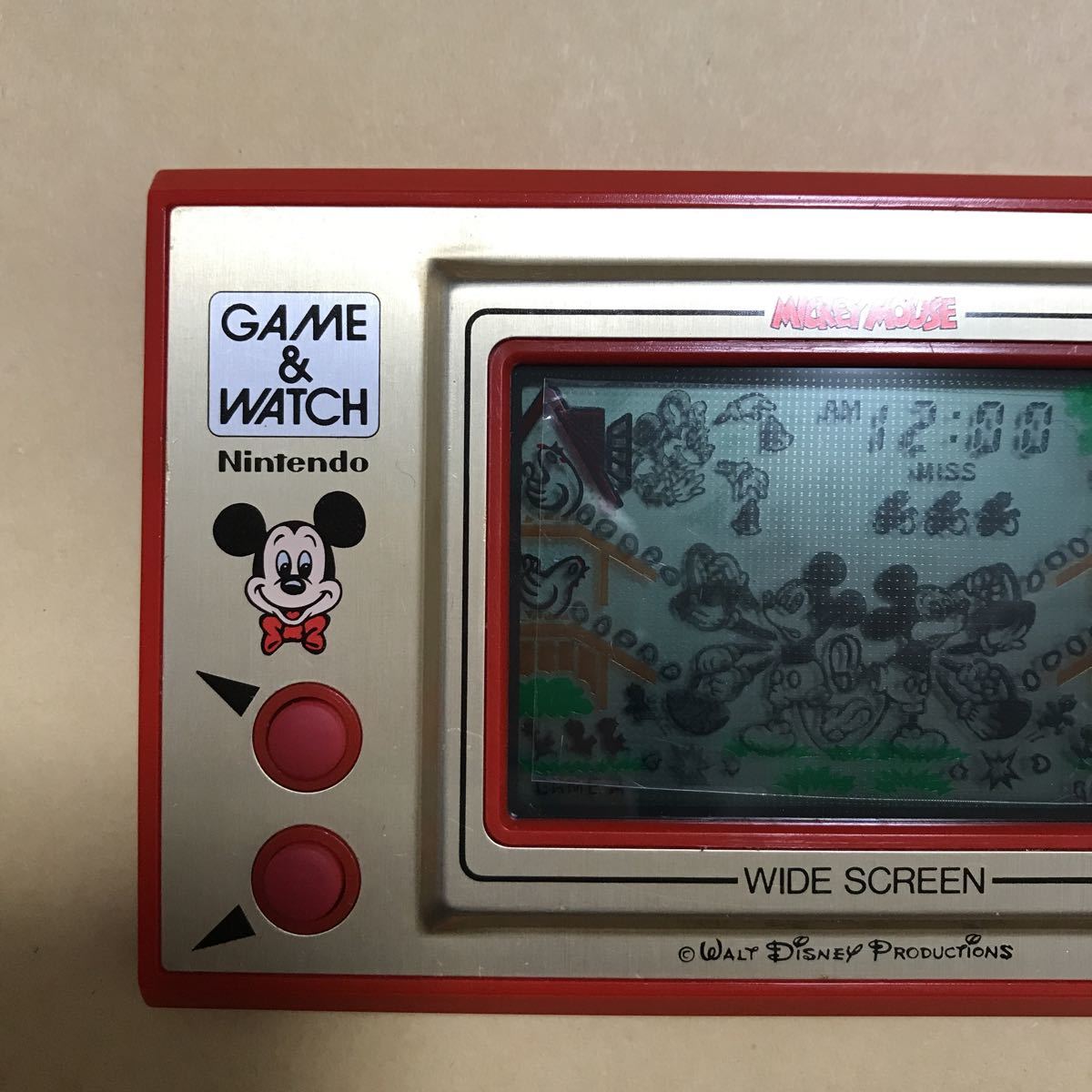 新品未開封電池付き 任天堂 ニンテンドー ゲームウォッチ ゲーム ウォッチ ミッキーマウス の落札情報詳細 ヤフオク落札価格情報 オークフリー スマートフォン版