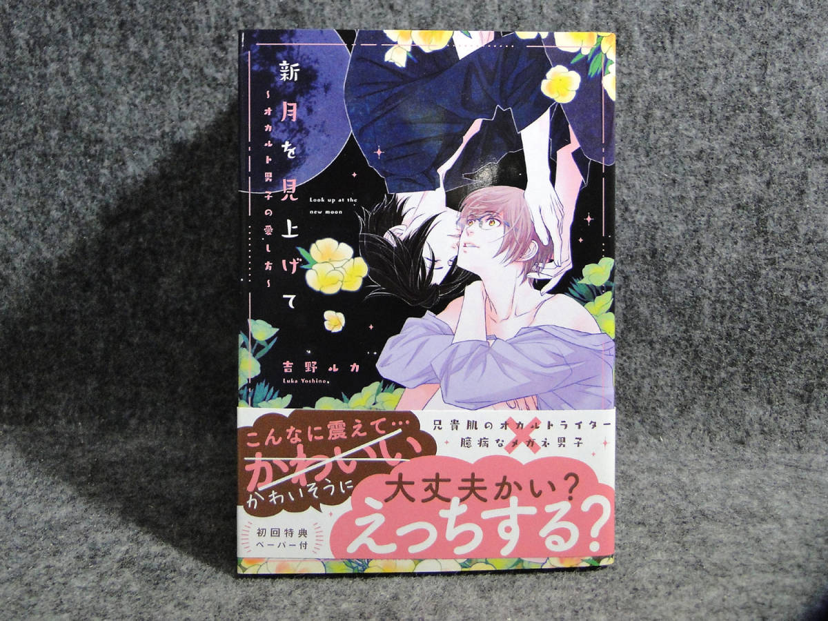 B Blコミック 吉野ルカ 新月を見上げて オカルト男子の愛し方 1 63 の落札情報詳細 ヤフオク落札価格情報 オークフリー スマートフォン版