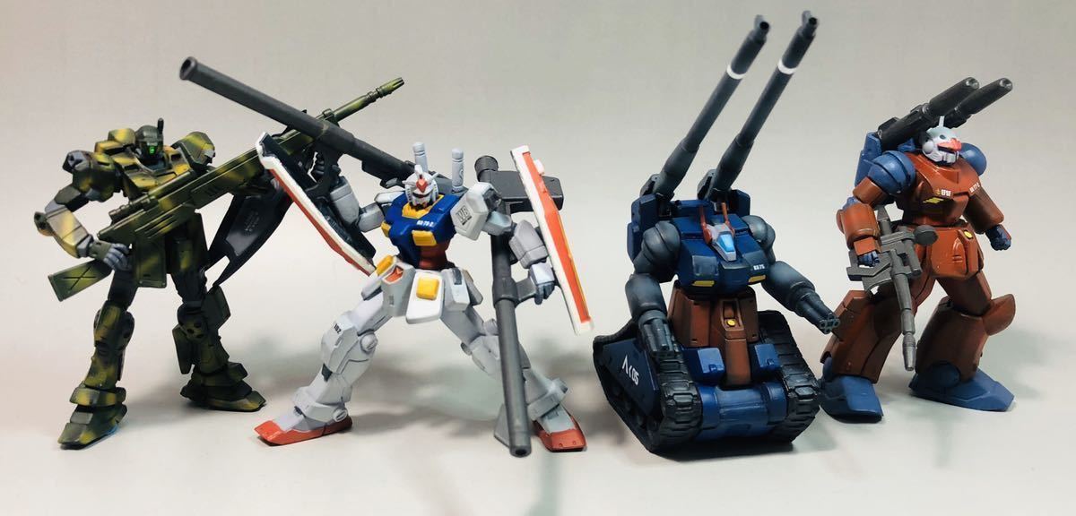 ガンダム アルティメットオペレーション 16体まとめて オマケ付き