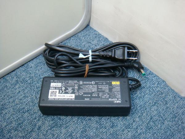純正 Nec Ac Adapter Adp68 19v 3 95a Nec Lavie Pc Ll750fd Sシリーズ Ls150 Es6 Pc Ls150e Ls550 A Nec Lavie S Pc Ls150fs6r対応 の落札情報詳細 ヤフオク落札価格情報 オークフリー スマートフォン版