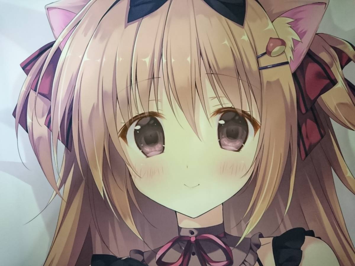 中古 正規品 天宮みくり 抱き枕カバー あまいろショコラータ 梱枝りこ
