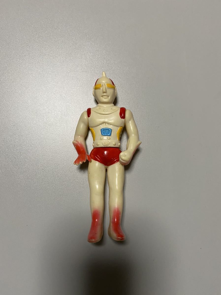 当時物ブルマァク ジャンボーグA 当時 ジャンボーグA パチ ソフビ 昭和 レトロ ブルマァクの落札情報