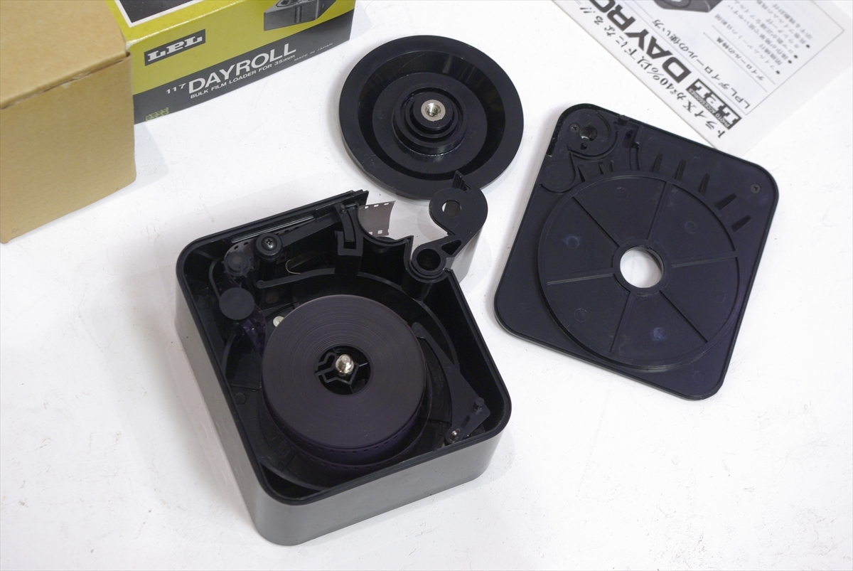 LPL DAYROLL DELUXE 35mm デイロール 長尺フィルム装填機 【公式通販】