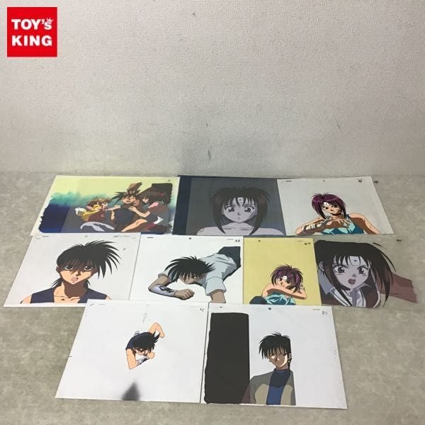 烈火の炎 セル画