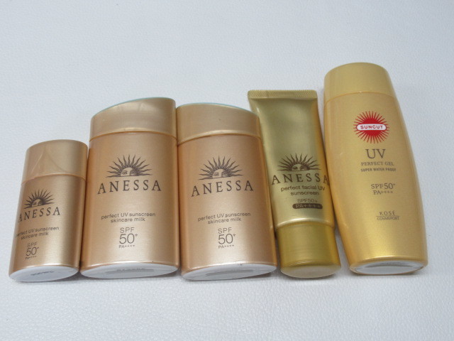 ◇◇アネッサ ANESSA パーフェクトUV 顔用・顔からだ用＆サンカット