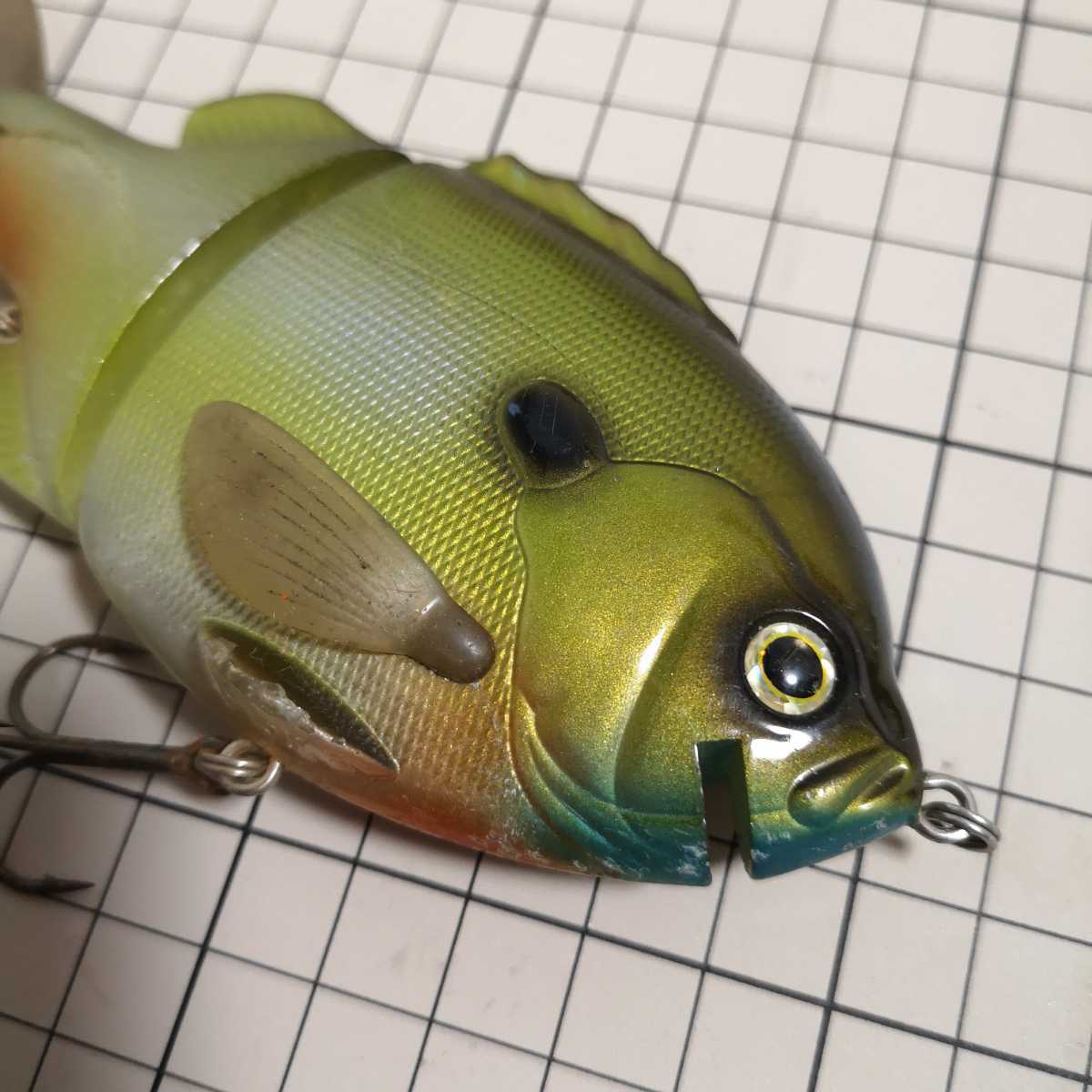 deps デプス ブルシューター JR 130 Fフローティング 2016web限定 ⑥アズライト新品未開封 検)奥村 キムケン 山田 160 190 jr デプス deps ブルーシューター Jr ブルシューター ジュニア ガラナシ