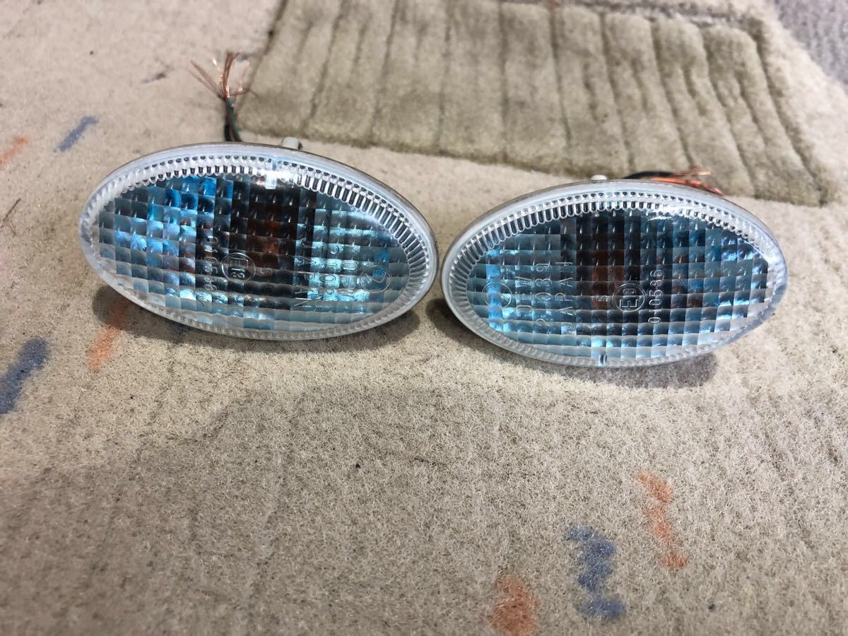 スバル純正 サンバーTT・TV・TW系 カクテルカラーレンズキット ブルー