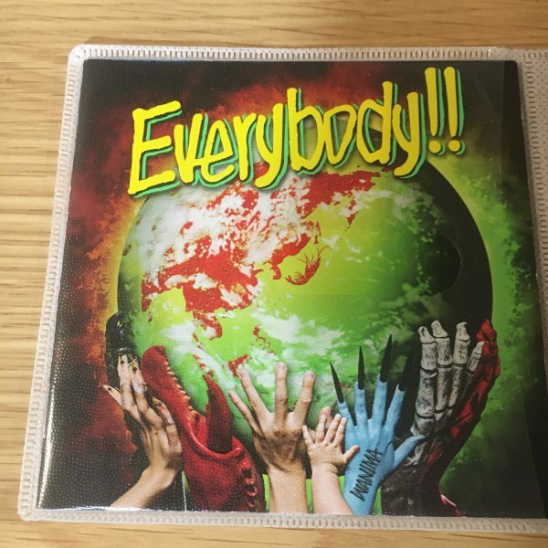 Everybody Wanima レンタル落ち 歌詞カードとcdのみでの出品です わ の落札情報詳細 ヤフオク落札価格情報 オークフリー スマートフォン版