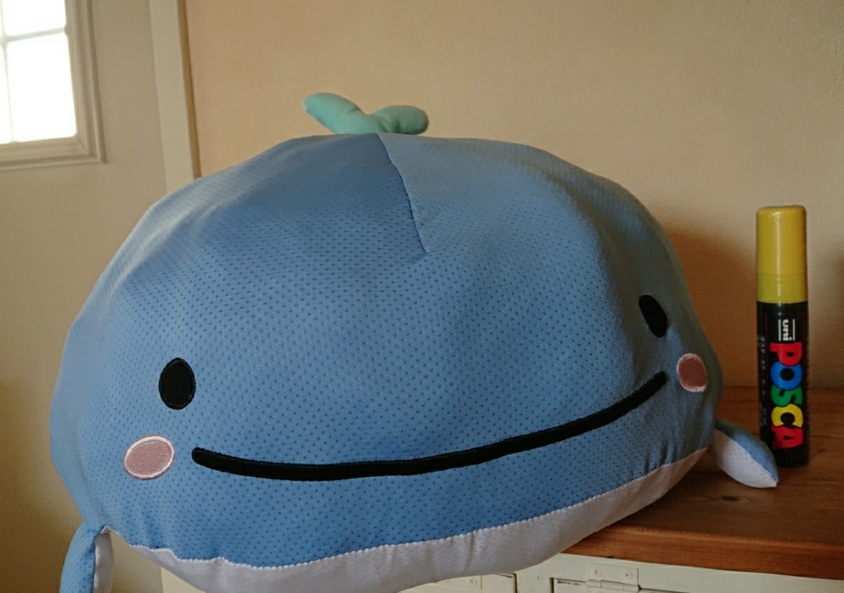 新品 新品 じんべえさん Jinbesan ぬいぐるみ Xl プレミアム まいごのこくじら クジラ 大きい Big クッション 枕 の落札情報詳細 ヤフオク落札価格情報 オークフリー スマートフォン版