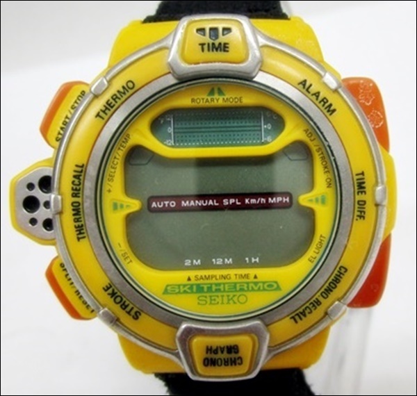 SEIKO スキーサーモ SEIKO SKI THERMO セイコースキーサーモ