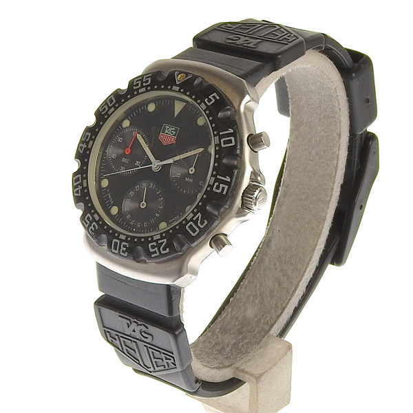 1円☆03楽市☆本物 TAG Heuer タグホイヤー フォーミュラー1 クロノ