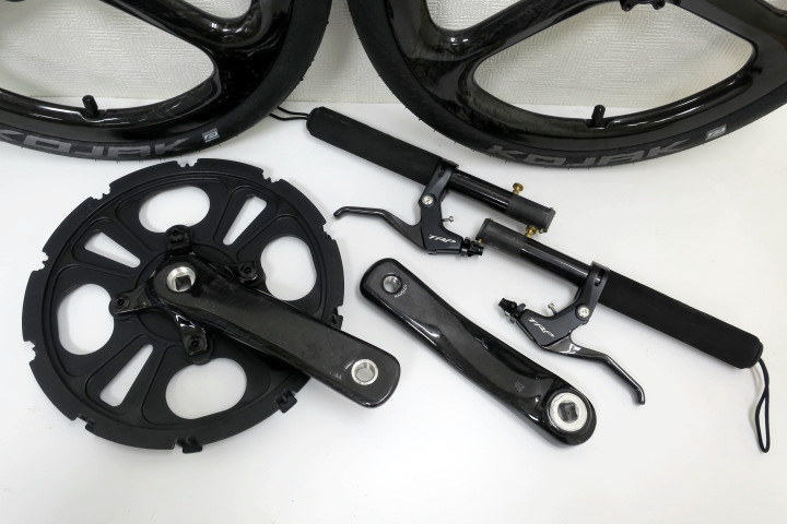 deda カーボンハンドルsram カーボンブレーキレバー(スペア