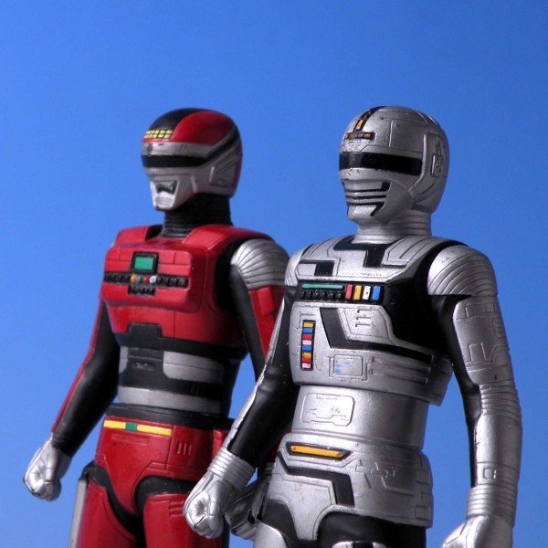 貴重☆1/1東映レトロソフビコレクション ギャバン（シャイニング