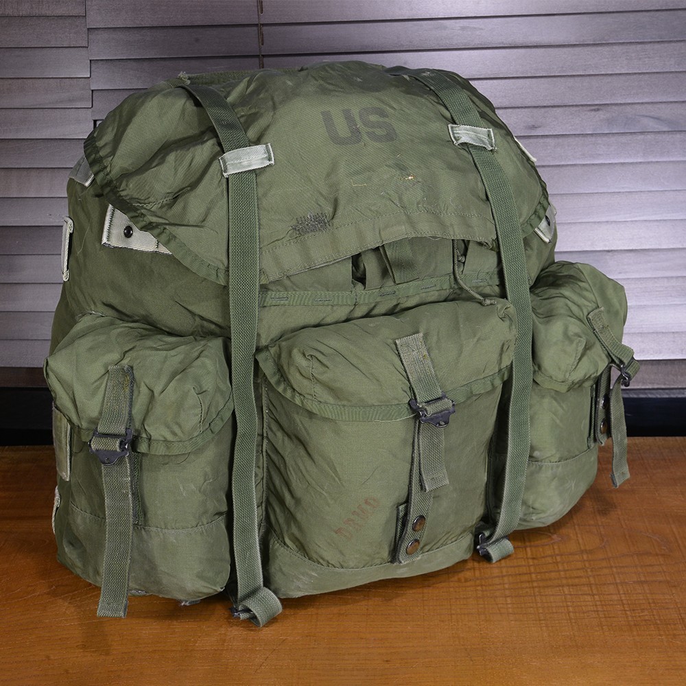 米軍放出品 フィールドパック Lc 1 アリスパック Od Aランク アメリカ軍 実物 Large バックパック リュックサック 装備品 ミリタリー の落札情報詳細 ヤフオク落札価格情報 オークフリー スマートフォン版
