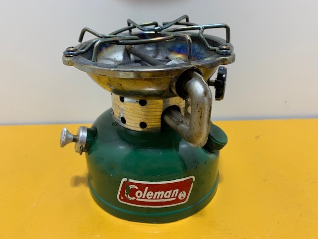Coleman コールマン ガソリンバーナー シングルバーナー ストーブ キャンプ 中古 現状品 ジャンク の落札情報詳細 ヤフオク落札価格情報 オークフリー スマートフォン版