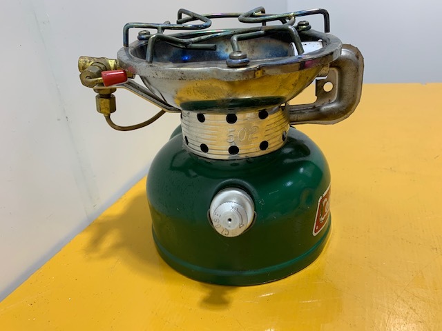 Coleman コールマン ガソリンバーナー シングルバーナー ストーブ キャンプ 中古 現状品 ジャンク の落札情報詳細 ヤフオク落札価格情報 オークフリー スマートフォン版