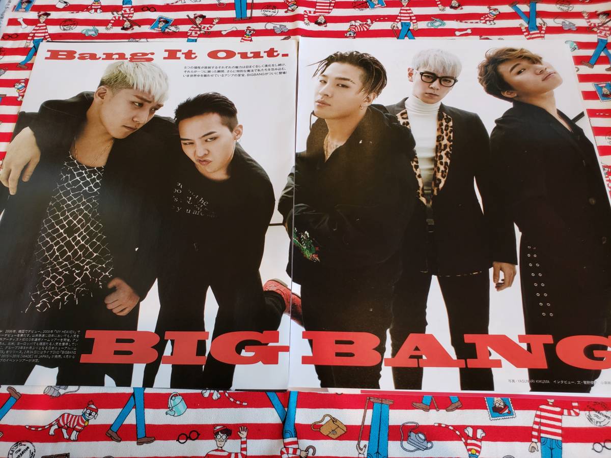 Anan Bigbang G Dragon Sol T O P D Lite V I 雑誌 切り抜き 約8枚 の落札情報詳細 ヤフオク落札価格情報 オークフリー スマートフォン版