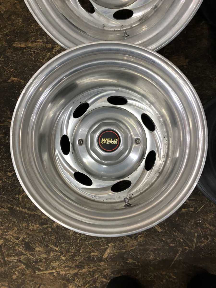 WELD RACING ウェルドレーシング 希少ホイール 16.5インチ 4本 