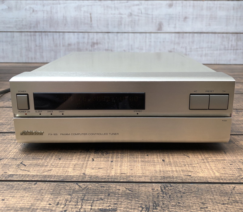 ビクター FX-105 タイマー内蔵FM/AMチューナー ビクター Victor FM/AM