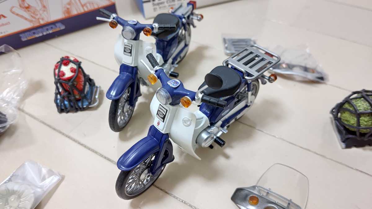 水曜どうでしょう HONDA Super CUB 50 Standard カブ フィギュア 大泉