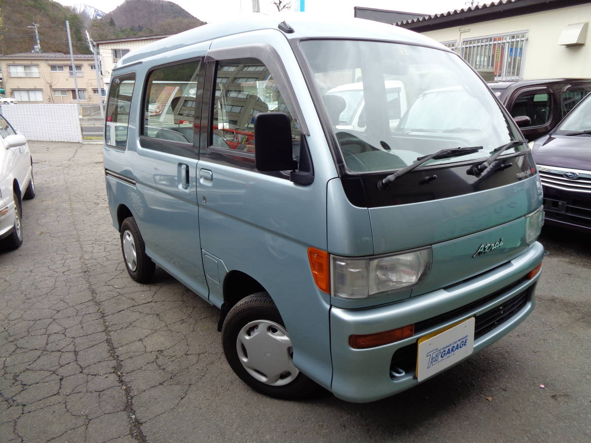 090131//H8 ダイハツ アトレーバン 天晴 ＨＲ S120V/S130V/Sリアバンパー/色/G17/外装 ダイハツ 1st epilogue S130V アトレーバン 自動車カタログMOTA