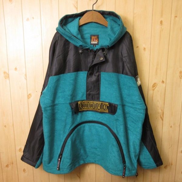 希少!!kodiak コディアック アノラックパーカー L 【公式通販】
