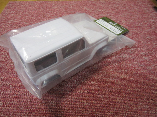 新品 京商ミニッツ4 4ホワイトボディ スズキジムニーシエラ 新品 の落札情報詳細 ヤフオク落札価格情報 オークフリー スマートフォン版