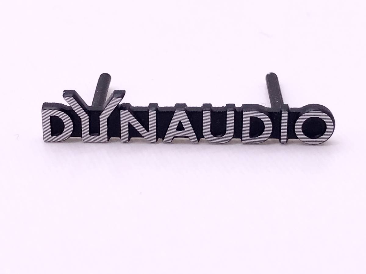 dynaudio contourシリーズ　エンブレム dynaudio contourシリーズ エンブレム