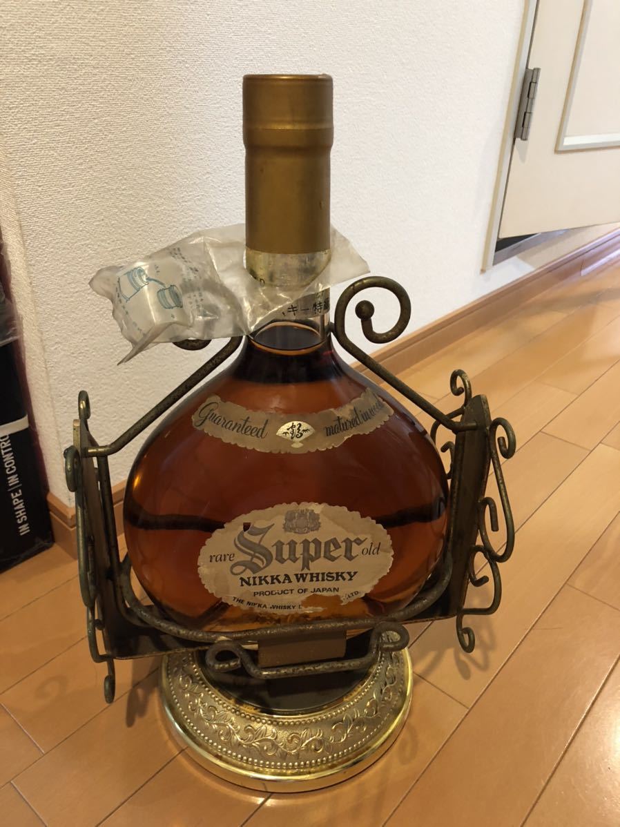 VS】スーパーニッカ ウィスキー 特大 ガロン ボトル 3785ml
