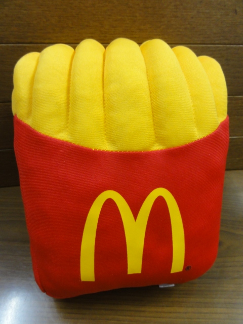 McDonald's フライドポテト ぬいぐるみ ビッグマック サンバイザー hq720.jpg?sqp=-