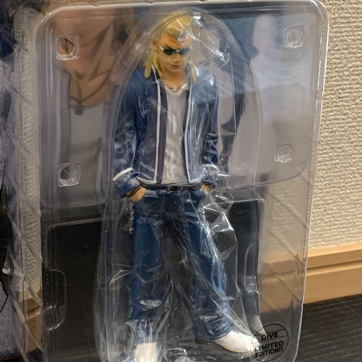 クローズ WORST FBG 月本光政フィギュア ダイブ クローズ＆WORST フラッシュバックジェネレーション 外伝 月本光政