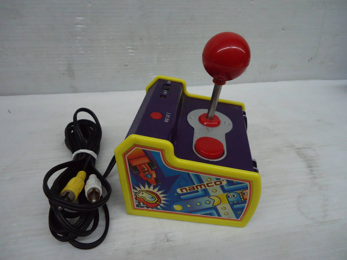 (K234) namcoナムコplug & play TV GAMES テレビ ゲーム機 パックマン/ディグダグ/ギャラクシアン/ラリーX