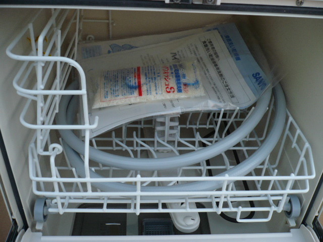 未使用 SANYO食器洗い乾燥機 長期保管品 DW-SJ30(W)