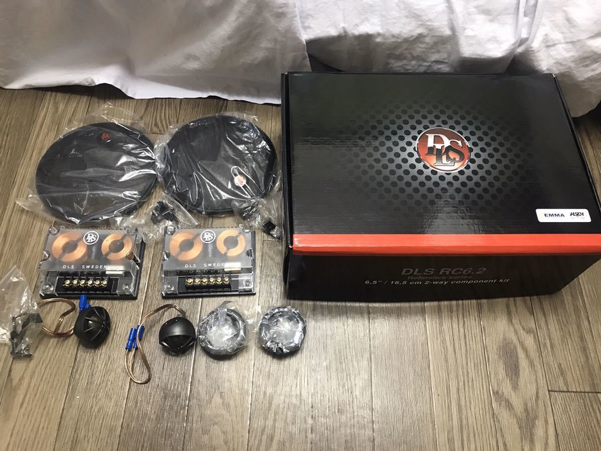 DLS RC6.2 スピーカー、トゥイーター、ネットワークセット