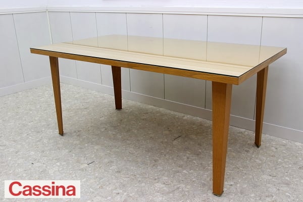 VIDUN ヴィドゥンテーブル カッシーナ インターデコール Vidun | De Padova