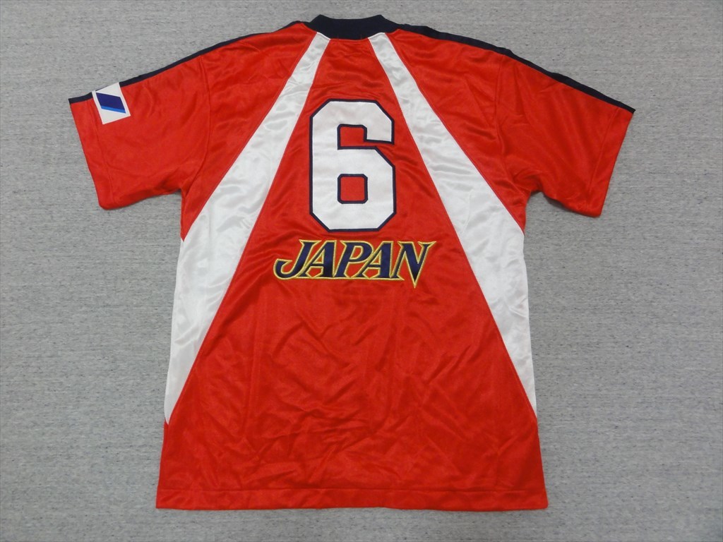 アシックス ハンドボール 日本代表 実使用 ユニフォーム