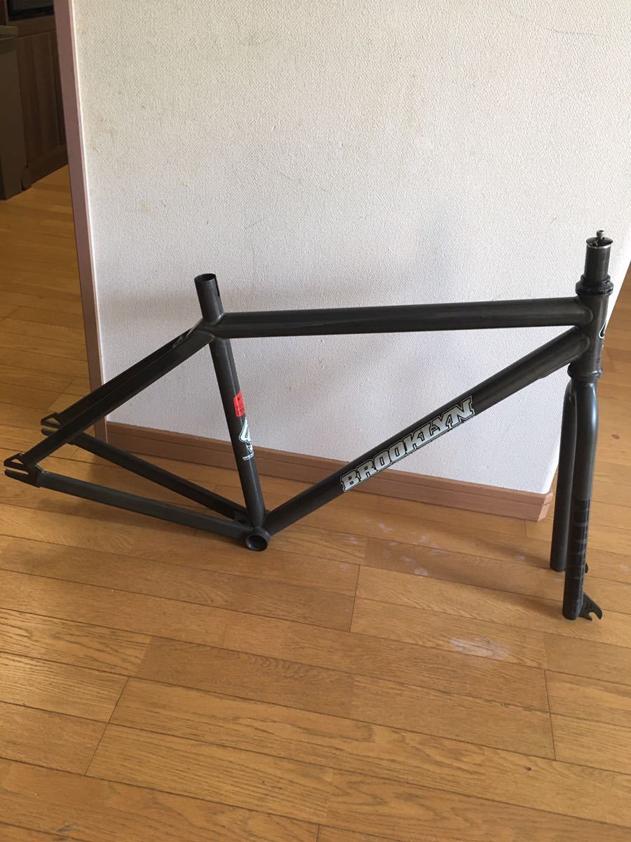 Brooklyn Machine Works Gangsta V2 ブルックリンマシンワークス ギャングスタv2 ピスト トリック の落札情報詳細 ヤフオク落札価格情報 オークフリー スマートフォン版