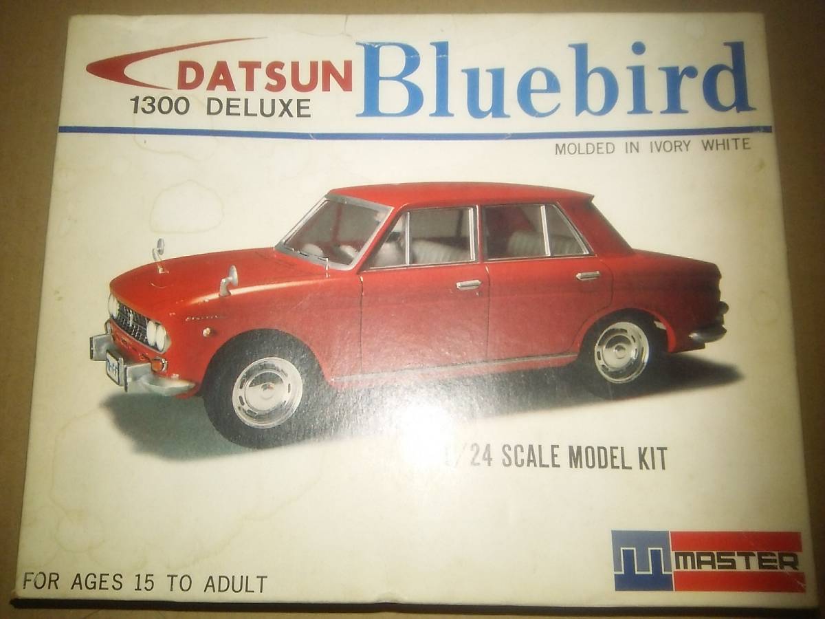 DATSUN Bluebird 1300 Deluxe 1/24絶版 DATSUN Bluebird 1300 Deluxe 1/24絶版 【公式通販】