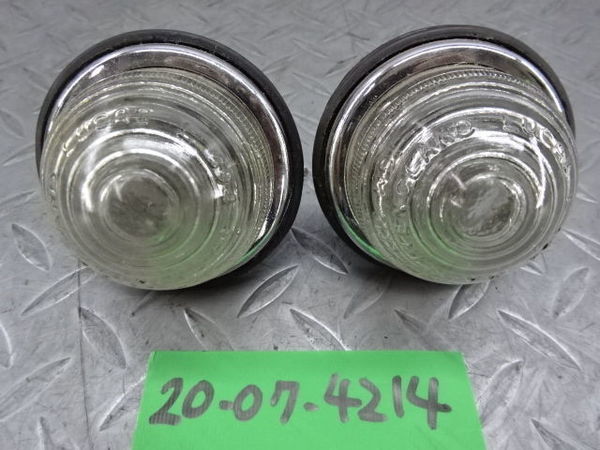 MINI ミニ純正 MK1 バン フロント ウインカーランプ ウインカーレンズ