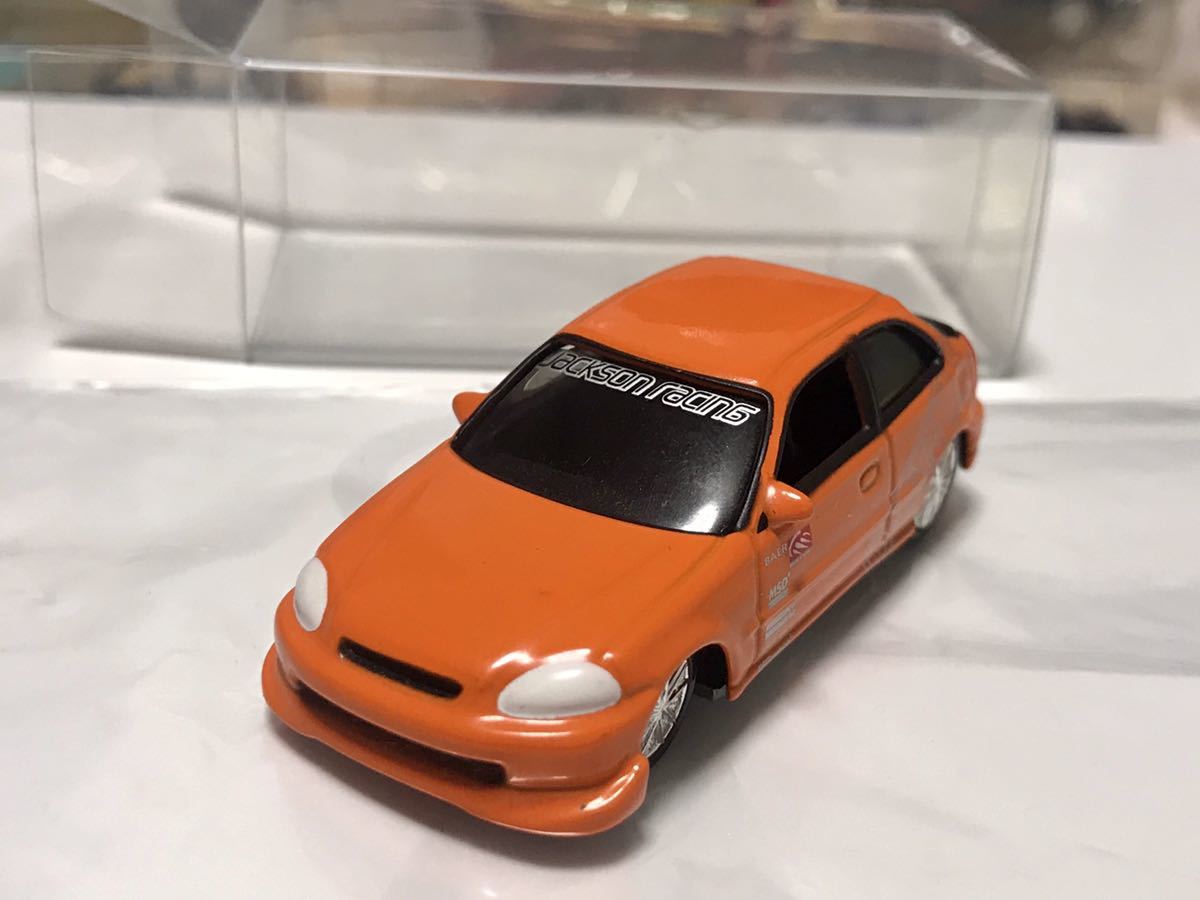 ☆ジョニーライトニング 1/64 HONDA EK CIVIC ホンダ シビック