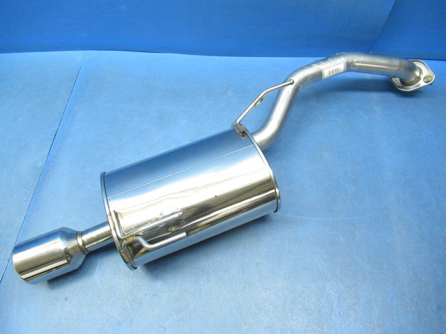 ノートニスモS 純正オーテック製マフラー　ステンレス製 日産 オーテック ノート E12改 ニスモS 純正 マフラー JARI 20140014S