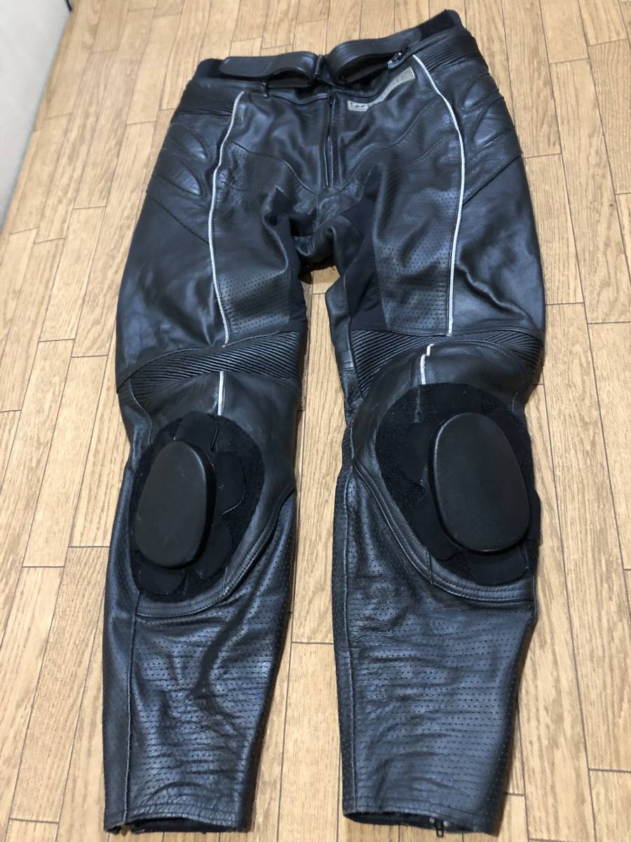 RS TAICHI ニースライダー装備 牛革ブーツインレザーレーシング